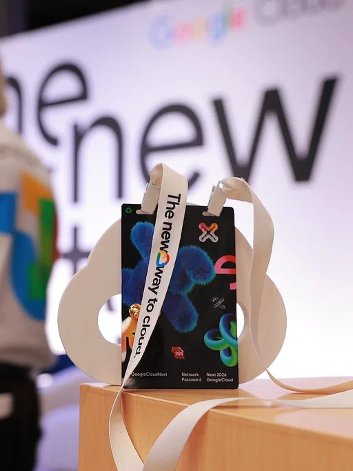 And that’s a wrap on Google Cloud Next ‘26! 

➡️to join us behind the scenes from the keynote and the showroom floor