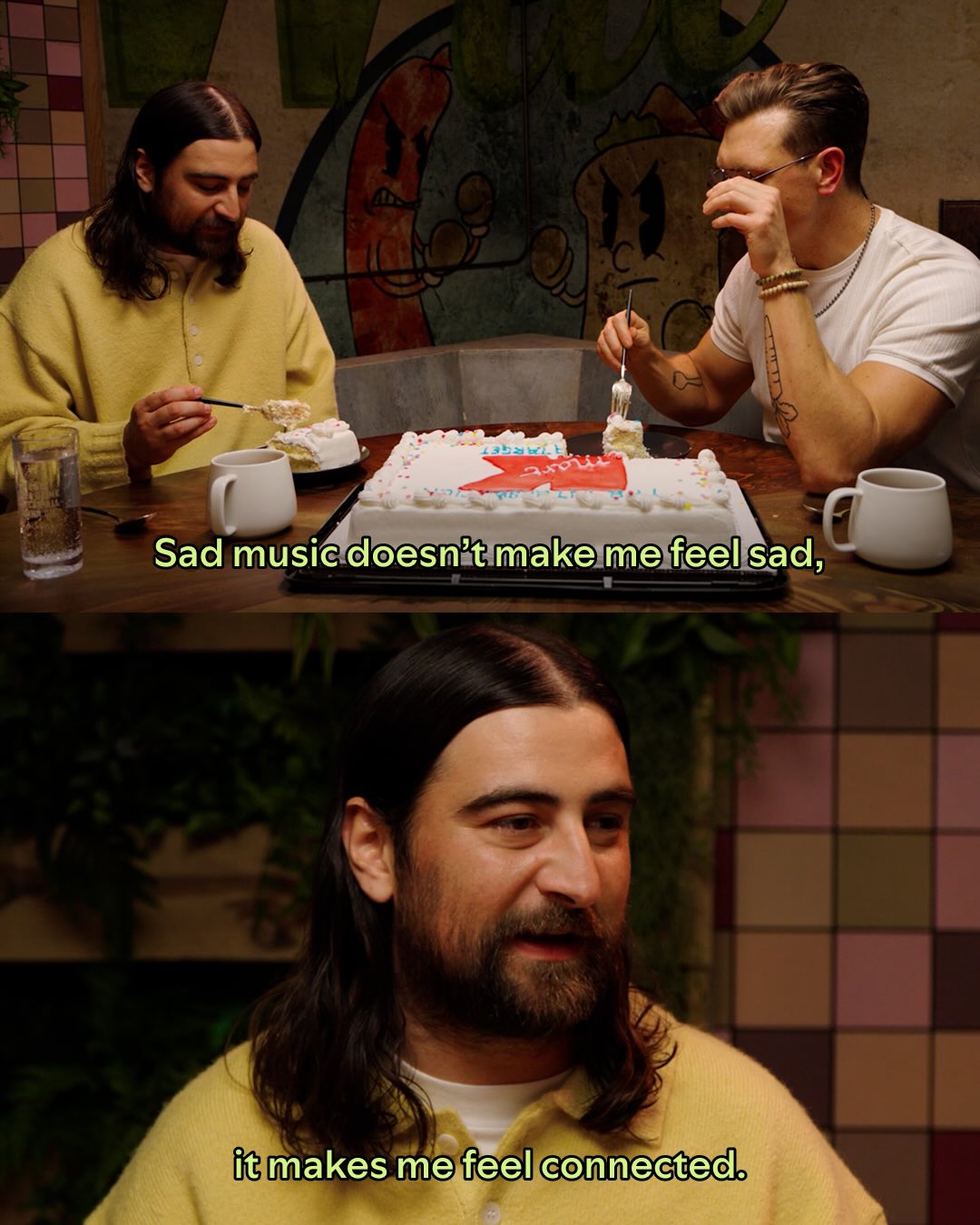 @noahkahanmusic joins ‘Last Meals’ and breaks down the meaning of his new album ‘The Great Divide,’ vulnerability in relationships, and more.  Don’t miss the full episode on @Spotify 🎥