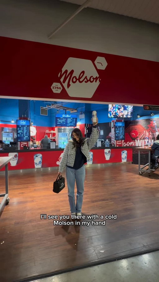 Come with us to a PWHL game!!

We came to cheer on the Toronto Scepters and nothing completes a real hockey game without a Molson in hand! 

Whether you’re at the rink cheering loud or watching the game at home, Molson is always a part the celebration.

Seasons almost done… have you been yet?!

#ad #19+ #celebrate #Toronto #PWHL