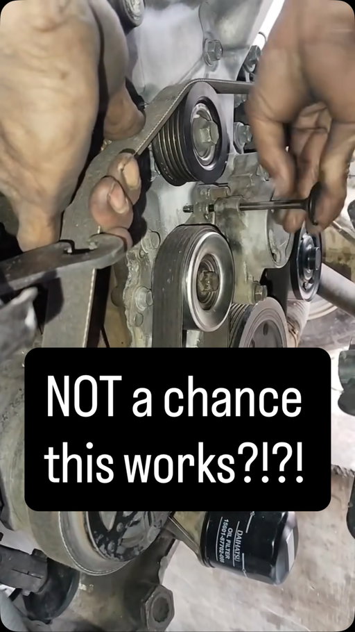 Why have I been using a long wrench for 15 years, when I can just pull on it! 🔧