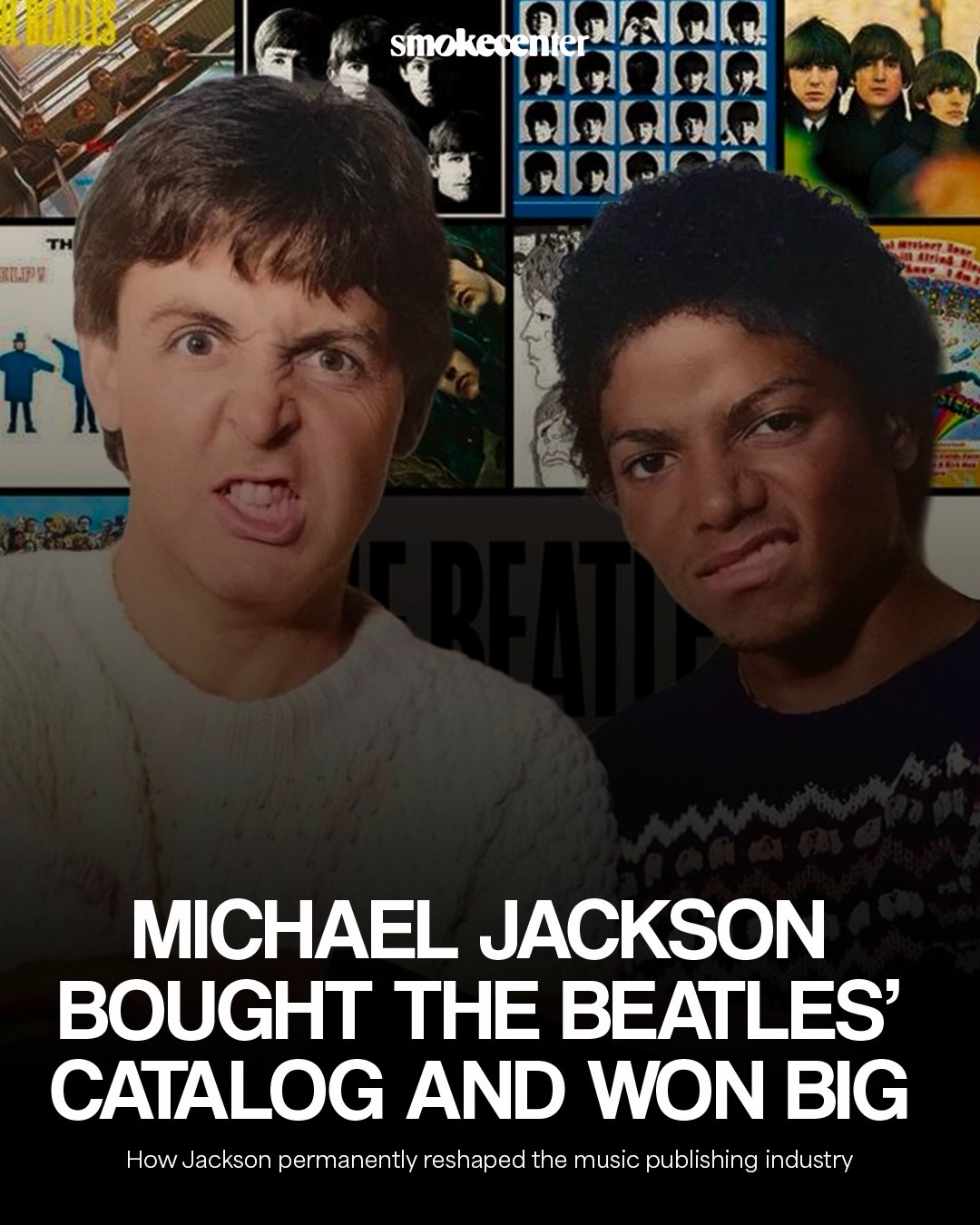 Michael Jackson turned a friendly joke into a musical empire. Follow this timeline of MJ’s music publishing investments.