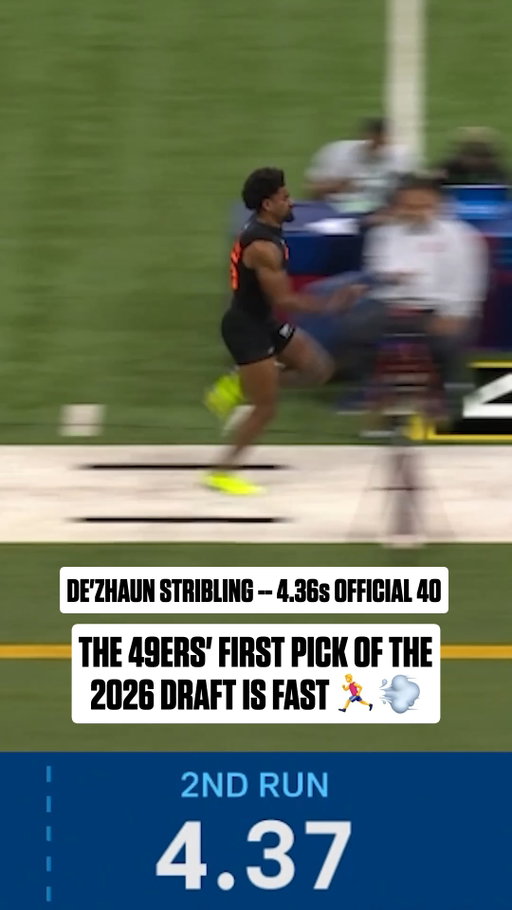 SF's receiving corp 👀 @stribcity 

NFL Draft on NFLN/ESPN/ABC
Stream on @NFLPlus