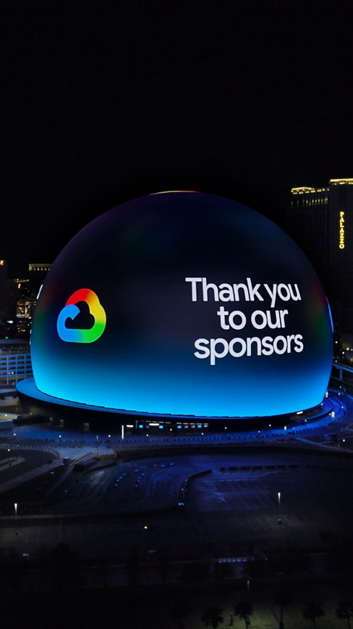 Thank you to our #GoogleCloudNext Sponsors for helping our customers go from visibility to real business results.