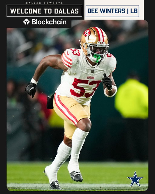 Welcome back to DFW! 🤠

#DallasCowboys | @blockchainofficial