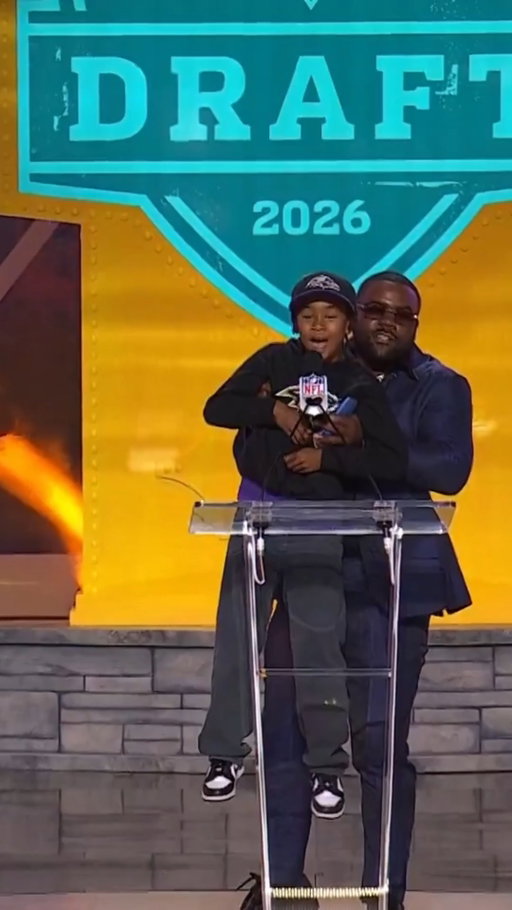 From the mouths of babes 😂

Tune into the @NFLDraft on @NFLNetwork, @ABC & @ESPN