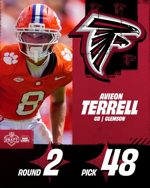 Terrell brothers pair up in the ATL secondary 🔥

NFL Draft on NFLN/ESPN/ABC
Stream on @NFLPlus