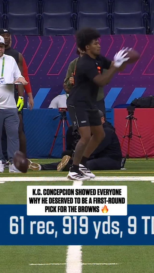 Attention to detail for @kcthekid2 😤

NFL Draft on NFLN/ESPN/ABC
Stream on @NFLPlus