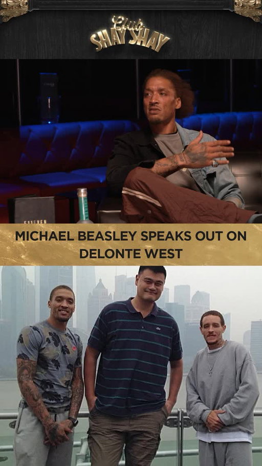“We all have to go through what we HAVE to go through to become the person we need to be for tomorrow. ... The wise man was a fool.” - Michael Beasley