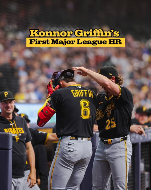 @konnorgriffin’s first Major League Home Run comes on his 20th birthday. How can you not be romantic about baseball?