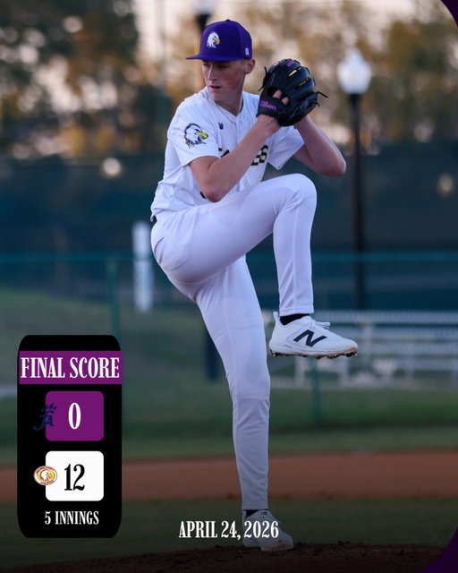 BIG WIN🦅🔥

MVA baseball RUN RULES Foundation Academy 12-0 in 5 innings and punches its ticket to the Regional Semifinals 💪

💣 Max Irving — GRAND SLAM
💣 Alex Bello — 3-RUN HR
🔥 Sid Goecke — 1-hit SHUTOUT

Eagles are rolling into a Best-of-3 semifinal series next weekend… 

Go Eagles!