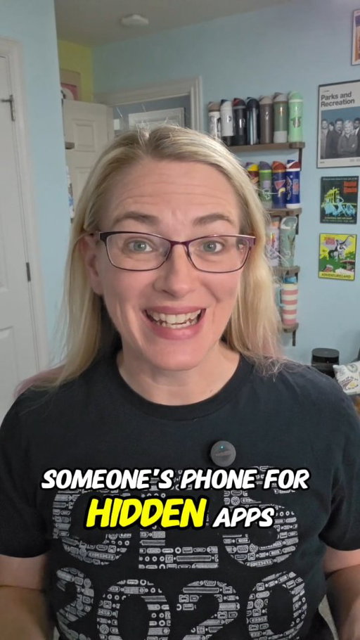How to check someone's phone for hidden apps