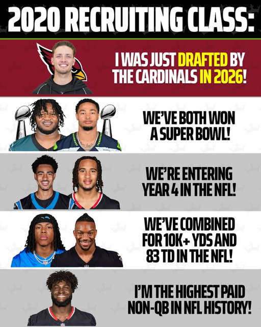 Carson Beck has finally made it to the NFL 💪