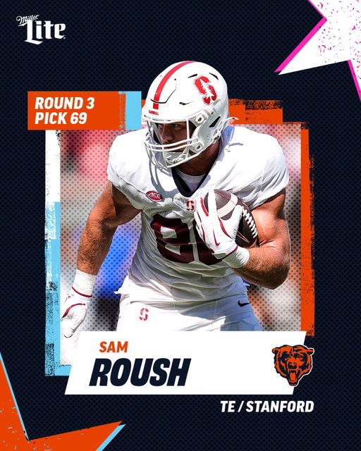 Another weapon on offense 💥

Welcome to the 312, @samroush80!