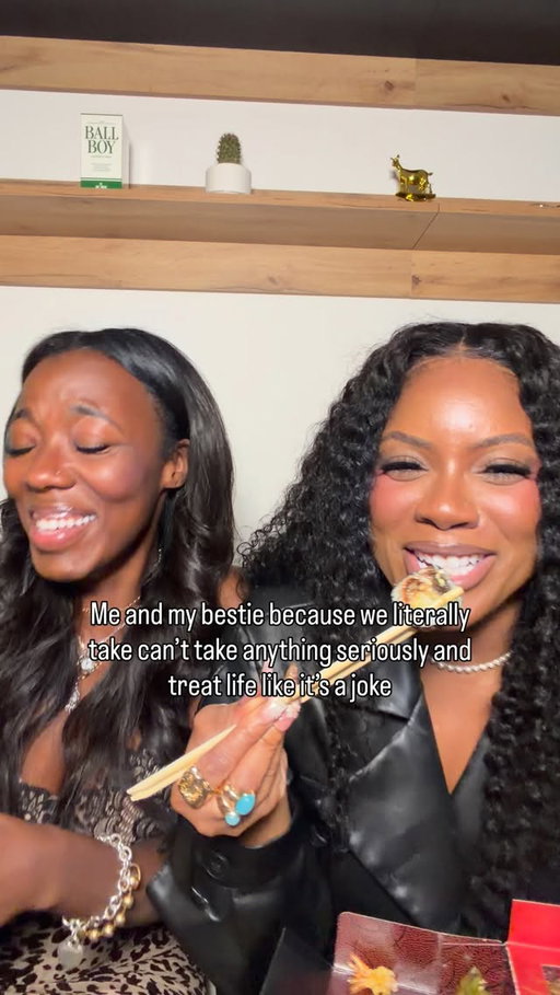 Me and my bestie literally can’t take anything seriously.

#bestieforlife #bestiepodcast