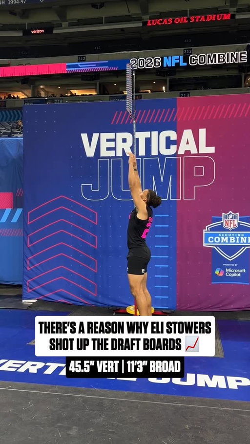 Eli Stowers is now headed to the City of Brotherly Love 🫡🔔

NFL Draft on NFLN/ESPN/ABC
Stream on @NFLPlus