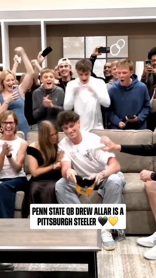 @drew.allar is staying in Pennsylvania 👏

NFL Draft on NFLN/ESPN/ABC
Stream on @NFLPlus