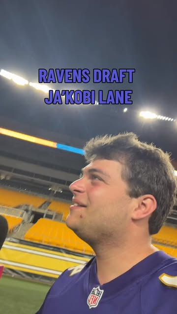 I LOVE THIS PICK!!! #thenextnetwork #joshberman #baltimoreravens #jakobilane #nfldraft
