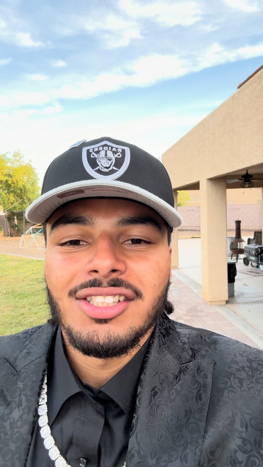 Treydan tapping in ✌️

#RaiderNation