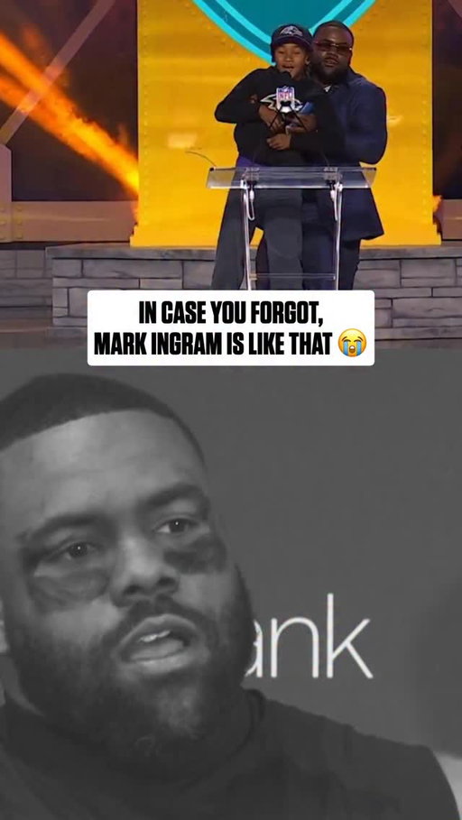 @markingramll standing on business all these years 😤

NFL Draft on NFLN/ESPN/ABC
Stream on @NFLPlus