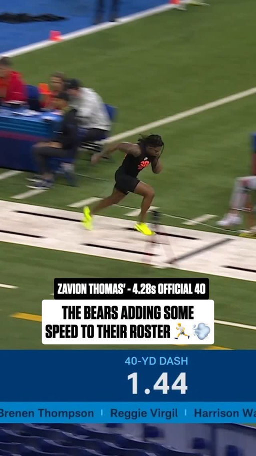 @chicagobears fans get ready 😎

NFL Draft on NFLN/ESPN/ABC
Stream on @NFLPlus