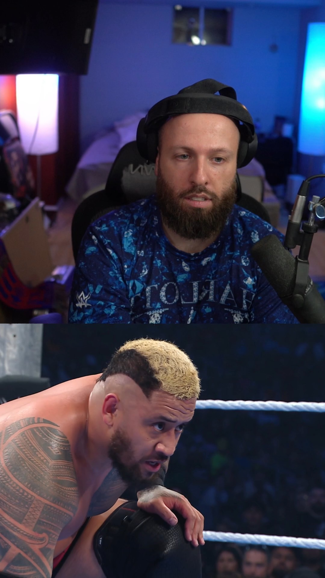 Solo Sikoa faces Jacob Fatu #wwe