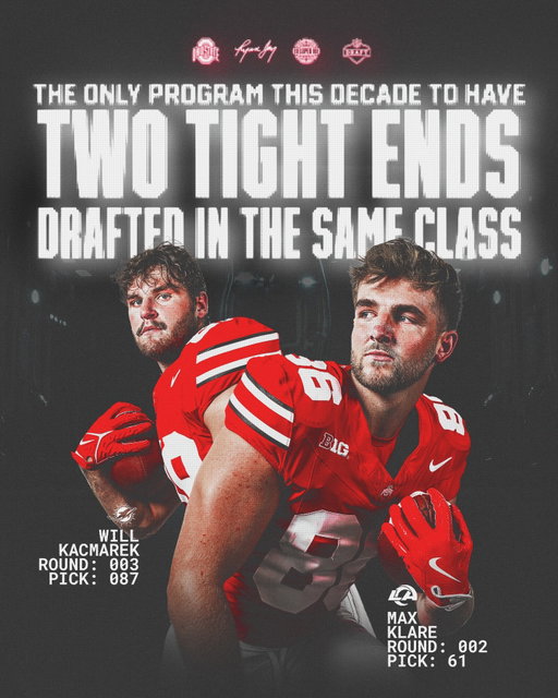 First time in program history‼️