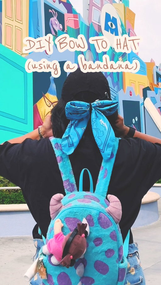 Easy DIY to add to your hat for any occasion 🎀 🧢