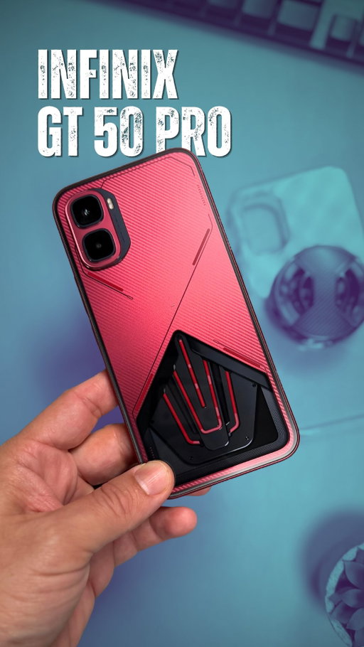 What do you think of this new Infinix GT 50 Pro? Would you consider this an interesting approach to a gaming phone? #fyp #infinix #gt50pro #gamingphone #cooldesign