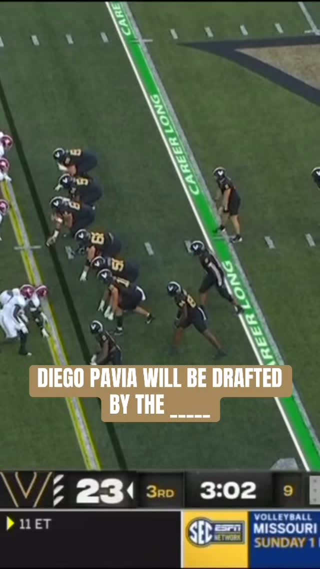 Who’s picking Vandy QB Diego Pavia on Day 3? # nfl #nfldraft