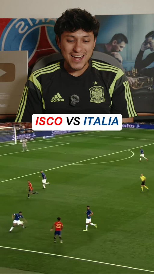 Isco vs Italia😮‍💨