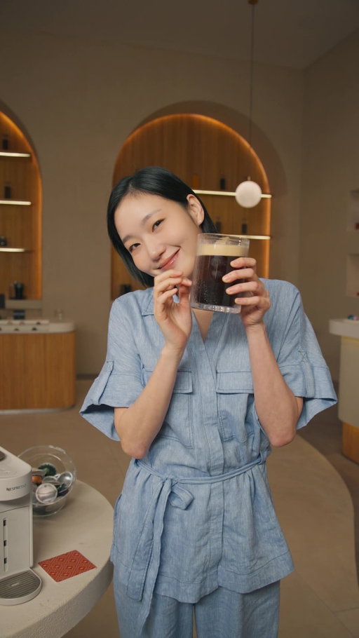 @ggonekim ’s coffee ritual, in ASMR. #WhatElse