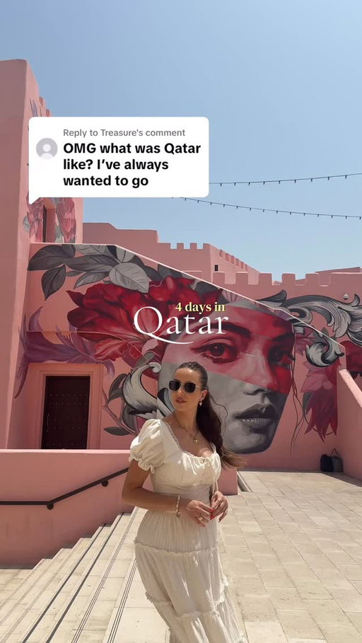 There are few places that surprised me more than Qatar. 🇶🇦✨ 

It’s truly incredible with amazing architecture, here are 7 things you have to check out:

🛍️ Souq Waqif
🏛️ Museum of Islamic Art
🏜️ National Museum of Qatar
🎭 Katara Cultural Village
🌴 The Pearl-Qatar
🌊 Doha Corniche
🐟 Dhow Harbour Fish Market

Is it on your bucketlist? 🇶🇦🐪⛵️

#qatar #qatar🇶🇦 #dhowcruise #middleeast
