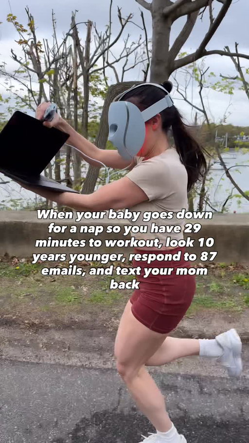 She woke up after 22 minutes instead