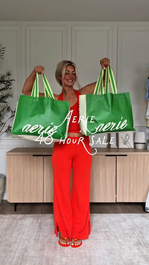 eeeek!!! We love a good @aerie sale!!! Say “AERIE” and I’ll dm you the details! 

#aeriereal Aerie haul, Aerie on sale, Aerie spring sale, Aerie sale finds, Aerie try on haul, Aerie spring outfits, Aerie comfy clothes, Aerie loungewear haul, Aerie matching sets, Aerie sweat set, Aerie mom outfits, Aerie everyday basics, OFFLINE by Aerie, Aerie leggings, Aerie activewear, Aerie cozy haul, Aerie new arrivals, Aerie affordable fashion, Aerie spring lounge sets, Aerie soft essentials, casual mom style, comfy spring outfits, cute errand outfit, viral Aerie finds, Aerie haul 2026, Aerie sale shopping, spring neutral outfits, easy mom outfits, throw on and go outfits, cozy girl aesthetic