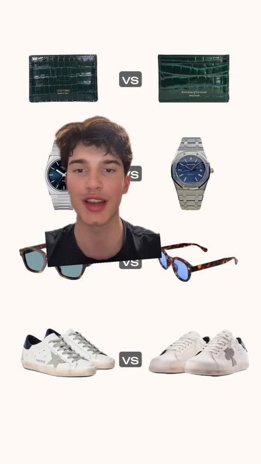 Iconic Fashion Items vs Affordable Alternatives #fashion #fashionﬁnds #targetaudience