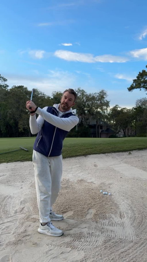Soly got a very simple bunker tip and was immediately fixed.