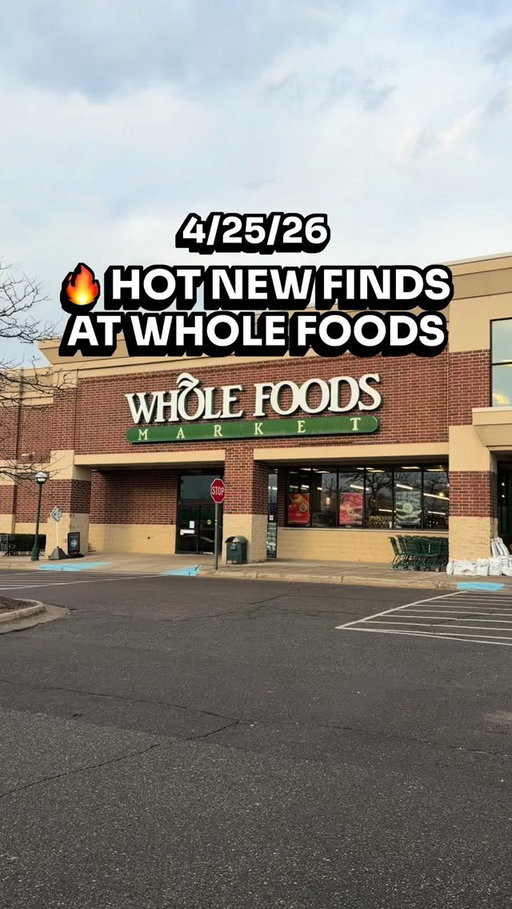 🔥 New finds alert! These goodies at Whole Foods Market deserve a spot on your list! #wholefoods #wholefoodsmarket