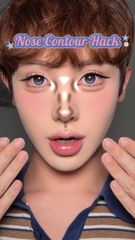 𝗡𝗼𝘀𝗲 𝗖𝗼𝗻𝘁𝗼𝘂𝗿 𝗛𝗮𝗰𝗸 🔨
✶ 𝗽𝗿𝗼𝗱𝘂𝗰𝘁𝘀 𝘂𝘀𝗲𝗱
@flowerknows_global cloud collar contour palette 
✿ code 𝗞𝗘𝗡𝗡𝗬 for 5% off 𓂃˖𝜗𝜚
#nosecontour#buttonnose#makeuptutorial