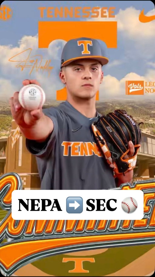 Leo Nockley’s teammates say his future is as “bright as the sun” ☀️. The Blue Knight is Knoxville-bound in two years, with sights set on much bigger goals. 

#wyomingseminary #baseball #tennessee #perfectgame #mlb