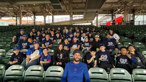 Rain in the forecast, but nothing was stopping Dansby Swanson and the Purpose and Calling Foundation.

This week, we welcomed 50 incredible kids from the New Life Center out to the ballpark for a night they won’t forget. From meeting Dansby and asking their own questions, to watching Chicago Cubs batting practice, enjoying dinner, and capping it all off with a Cubs W — it was a night full of smiles, inspiration, and unforgettable memories.

Proof that a little rain can’t wash away a big impact. 🌧️⚾️ #PurposeAndCalling #CubsWin #Community