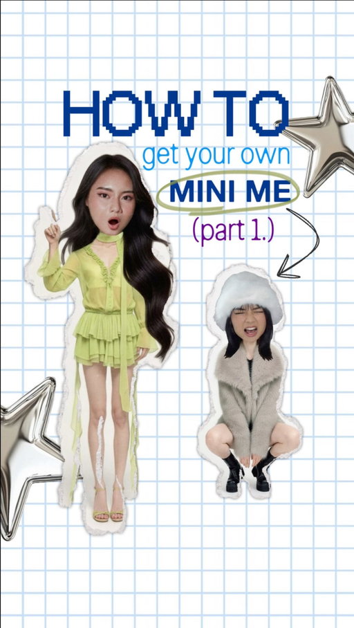 📁how to make your own “mini me” [PART 1] 

#creativeedits #contentideas #editing #capcutedit #cloneedit