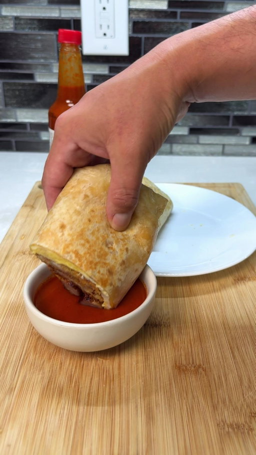 Lets go

Start your day with a chicken fried bacon, sausage and egg  breakfast burrito 

@tapatiohotsauce adds the heat to make every breakfast burrito better