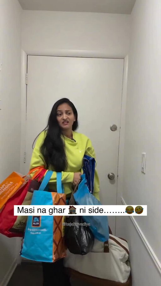 Masi nu ghar 😅#kajalkevadiya #viralreelsvideo #gujraticomedy #suratinstagram #fyp