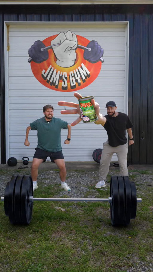JIM'S GYM: 1% gains, 99% pain #CalebsCartoons / #LooneyTunes #TomandJerry #saturdaymorningcartoons #animation