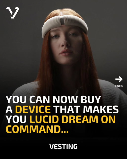 Prophetic just launched two new devices designed to give you control over your dreams!

The Dual ($449, shipping end of 2026) and the Phase ($1299, shipping middle to late 2027) are ultrasound headbands that send safe, low-intensity ultrasonic energy through the forehead into the prefrontal cortex, gently nudging the brain into a lucid dream state where the sleeper becomes aware they're dreaming and can control what happens. 

Founded by CEO Eric Wollberg and CTO Wesley Berry III, Prophetic worked with Card79 (the same firm that designed Neuralink's hardware) and the Donders Institute at Radboud University to develop the technology, which the company says is a 100x cost reduction over comparable research ultrasound systems. 

You can check them out at prophetic.com.

#startup #luciddreams #ai #neurotech #entrepreneur