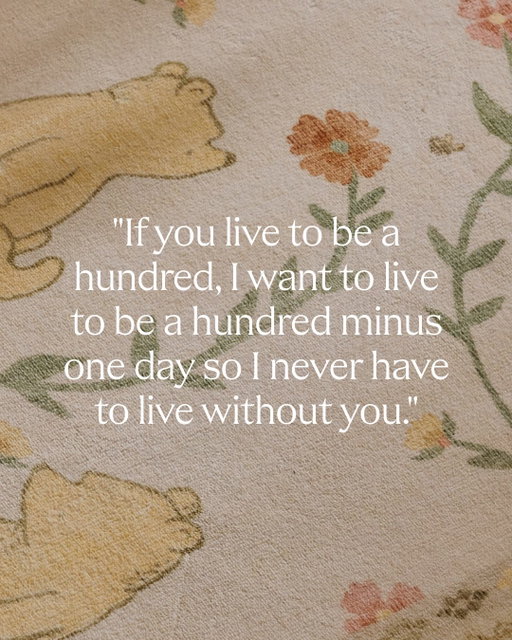 If Disney's Winnie the Pooh has taught us anything, it's that it's always a good day to say something meaningful to a friend. Share with a friend who needs a pick-me-up!