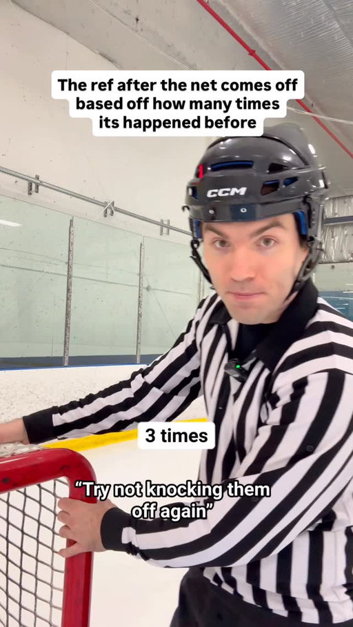 You aren’t a goalie if you haven’t dealt with this before 😆 

Follow us for more funny hockey videos! @talkinghockey #hockeygoalie #hockeylife