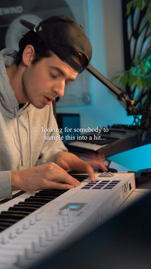 Who’s gonna do it? 🤷🏻‍♂️ The stems for this sample are free to download in my bio 🔥

#musicproducer