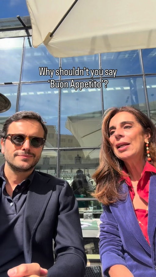 Why shouldn’t you say ‘Buon Appetito’? Historical reasons and contemporary explanations 

#Manners #BuonAppetito