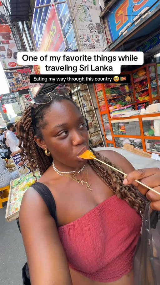 If you’re a fruit lover I promise you’ll be obsessed with Sri Lanka and everything it has to offer trust mel love it so much here
I’ve need eaten more mango in my life than here #traveldiaries #reality #solotravel #srilanka #foodies